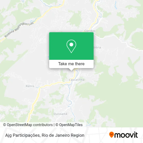 Ajg Participações map