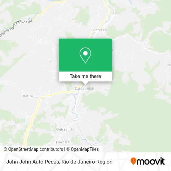 John John Auto Pecas map