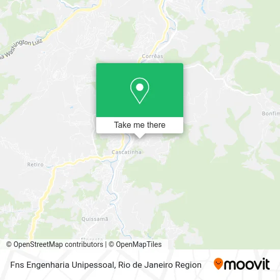 Fns Engenharia Unipessoal map