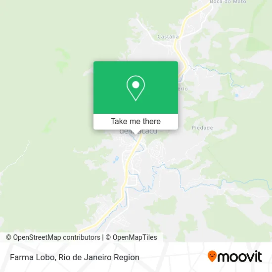 Farma Lobo map