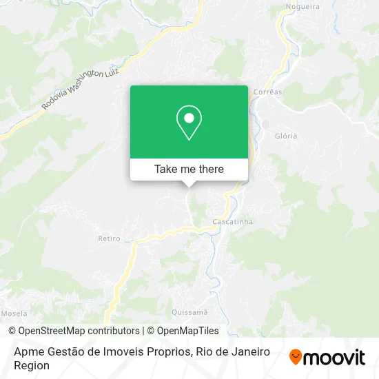 Apme Gestão de Imoveis Proprios map