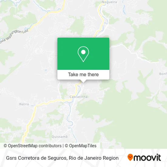 Gsrs Corretora de Seguros map