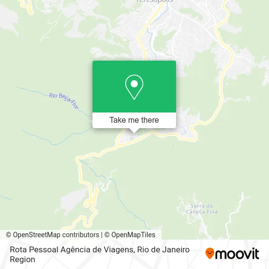Rota Pessoal Agência de Viagens map