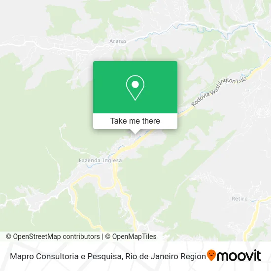 Mapro Consultoria e Pesquisa map