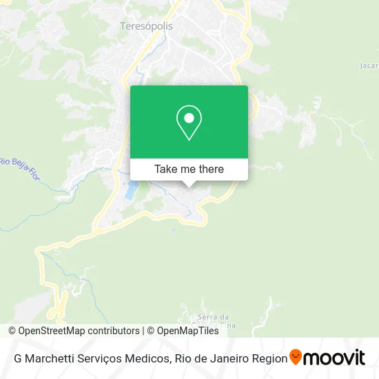 G Marchetti Serviços Medicos map