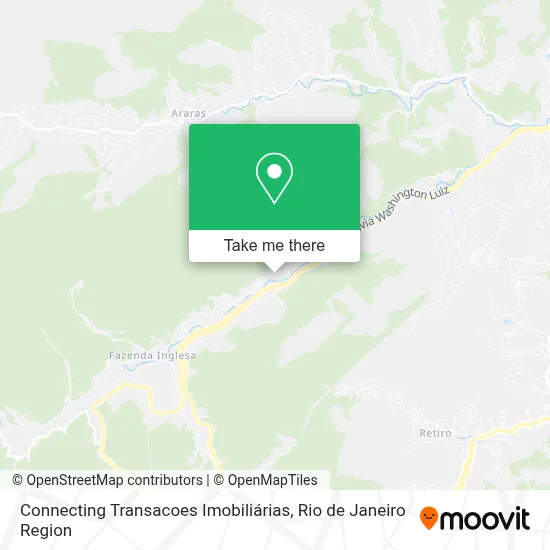 Connecting Transacoes Imobiliárias map