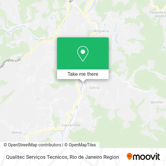 Qualitec Serviços Tecnicos map