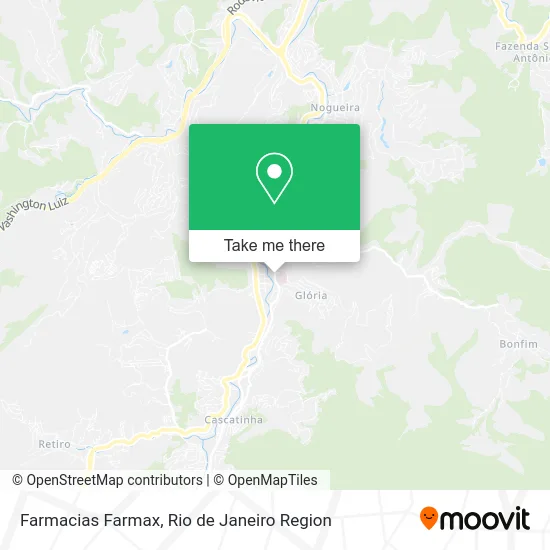Farmacias Farmax map