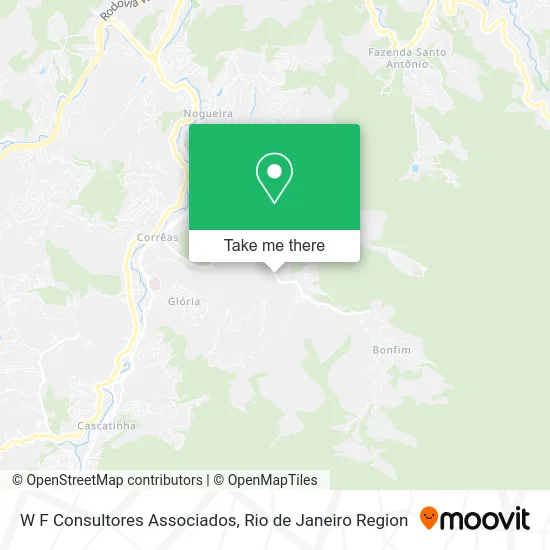 W F Consultores Associados map