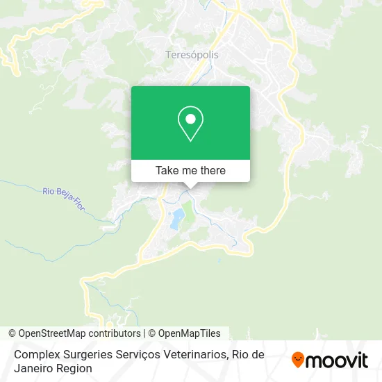 Complex Surgeries Serviços Veterinarios map