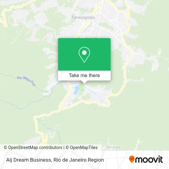 Alj Dream Business map