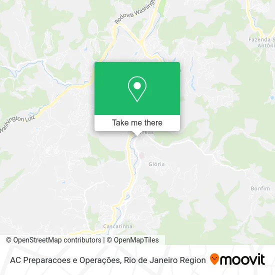 AC Preparacoes e Operações map
