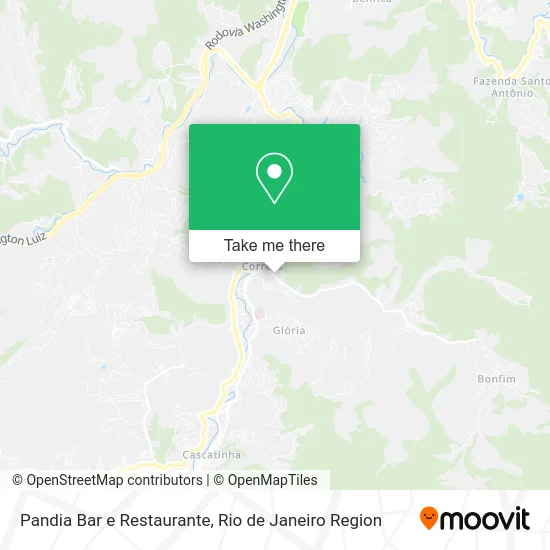Pandia Bar e Restaurante map