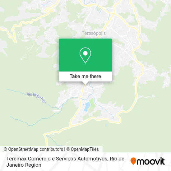 Teremax Comercio e Serviços Automotivos map