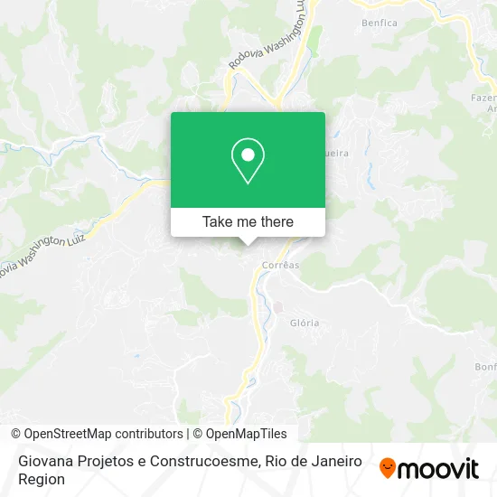 Giovana Projetos e Construcoesme map