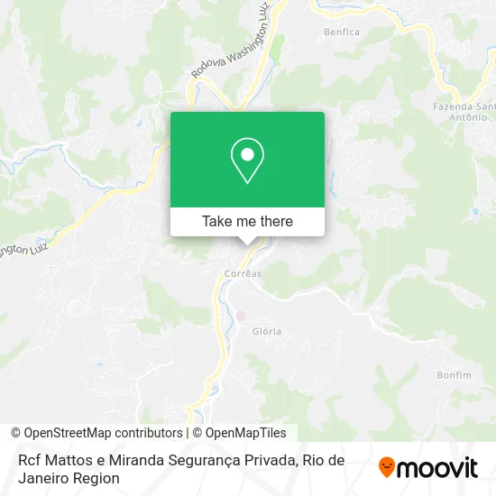 Rcf Mattos e Miranda Segurança Privada map