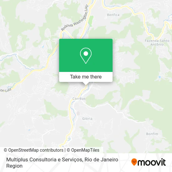 Multiplus Consultoria e Serviços map
