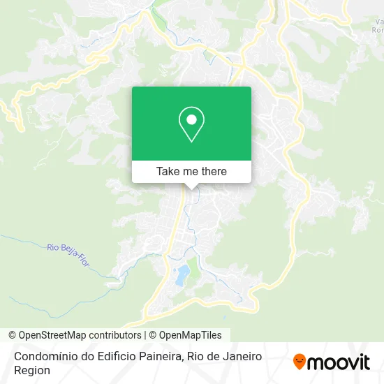 Condomínio do Edificio Paineira map