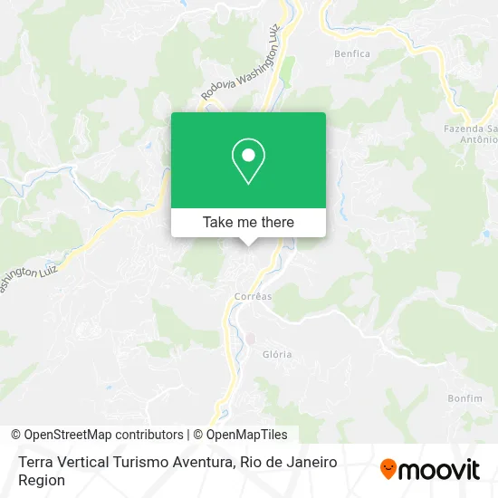 Terra Vertical Turismo Aventura map