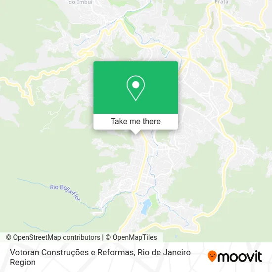Votoran Construções e Reformas map