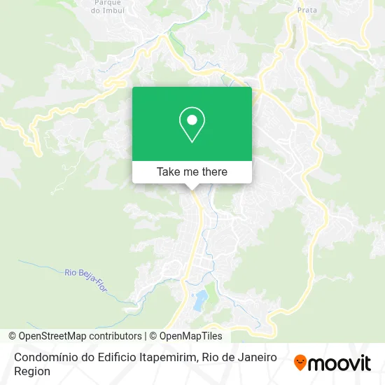 Condomínio do Edificio Itapemirim map