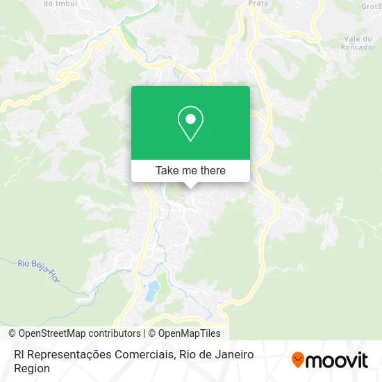 Rl Representações Comerciais map