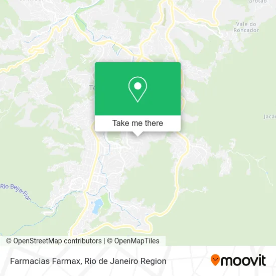 Farmacias Farmax map