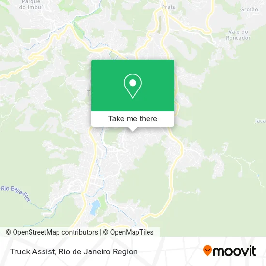 Truck Assist map