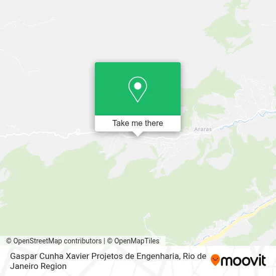 Gaspar Cunha Xavier Projetos de Engenharia map