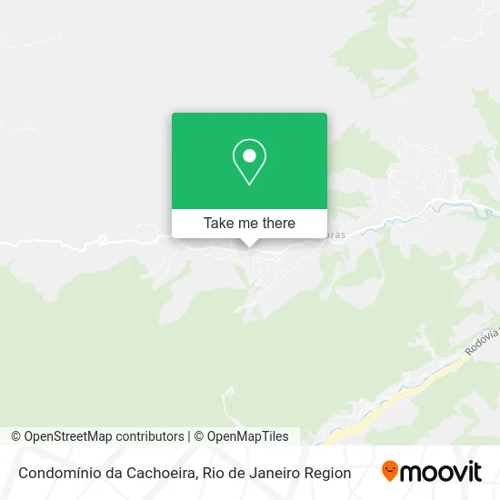 Condomínio da Cachoeira map