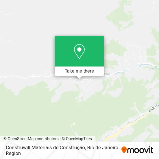 Construwill Materiais de Construção map