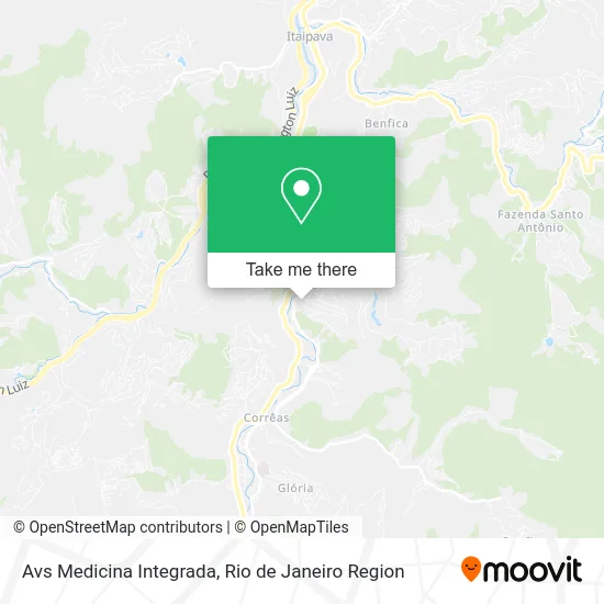 Avs Medicina Integrada map