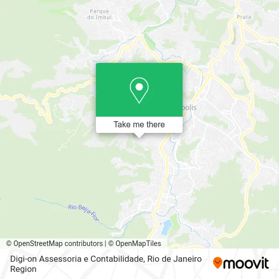 Digi-on Assessoria e Contabilidade map