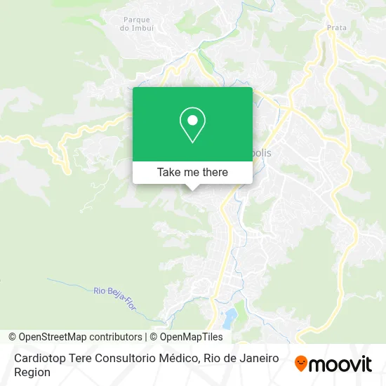 Cardiotop Tere Consultorio Médico map