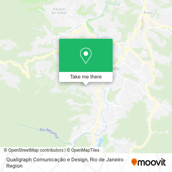 Qualigraph Comunicação e Design map