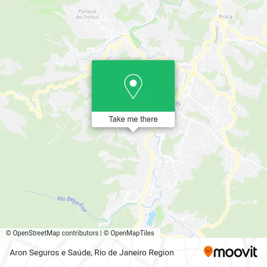 Aron Seguros e Saúde map