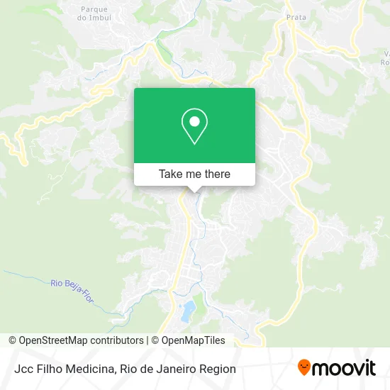 Jcc Filho Medicina map