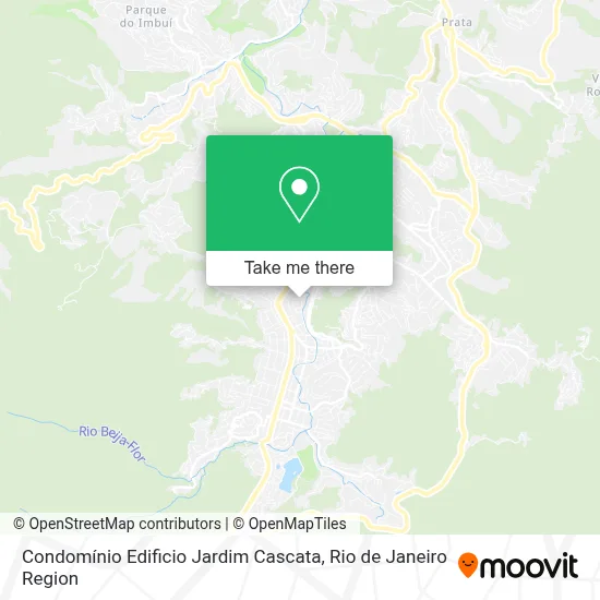 Condomínio Edificio Jardim Cascata map
