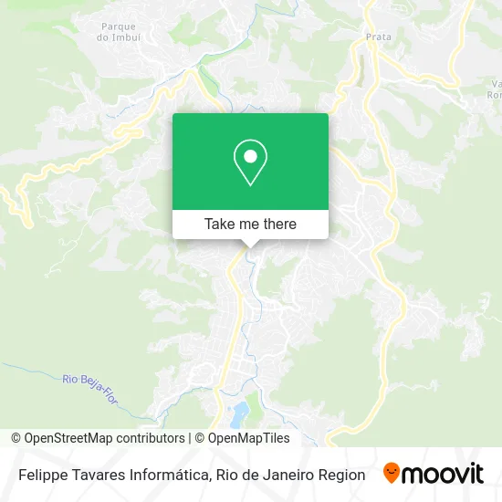 Felippe Tavares Informática map