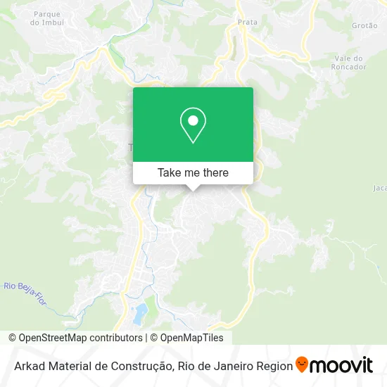 Arkad Material de Construção map