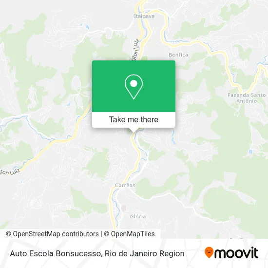 Auto Escola Bonsucesso map