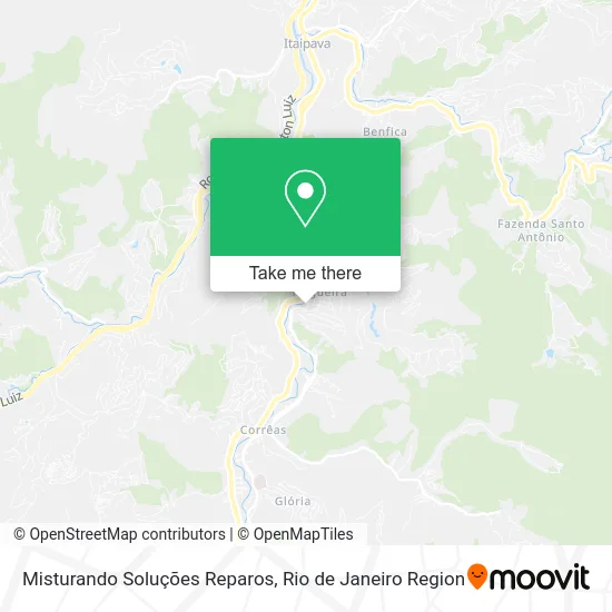 Misturando Soluções Reparos map