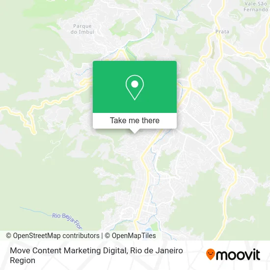 Move Content Marketing Digital map