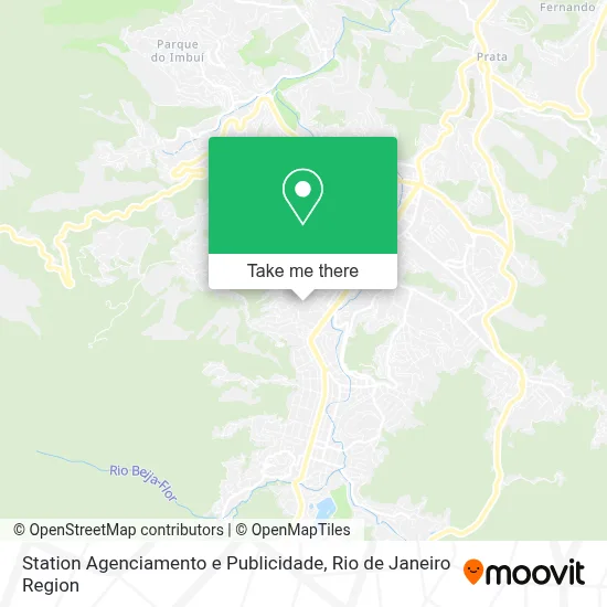 Station Agenciamento e Publicidade map