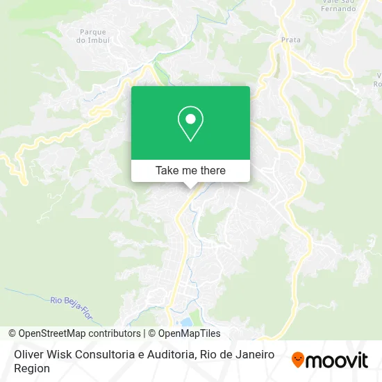 Oliver Wisk Consultoria e Auditoria map