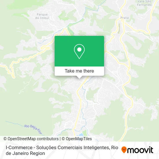 I-Commerce - Soluções Comerciais Inteligentes map