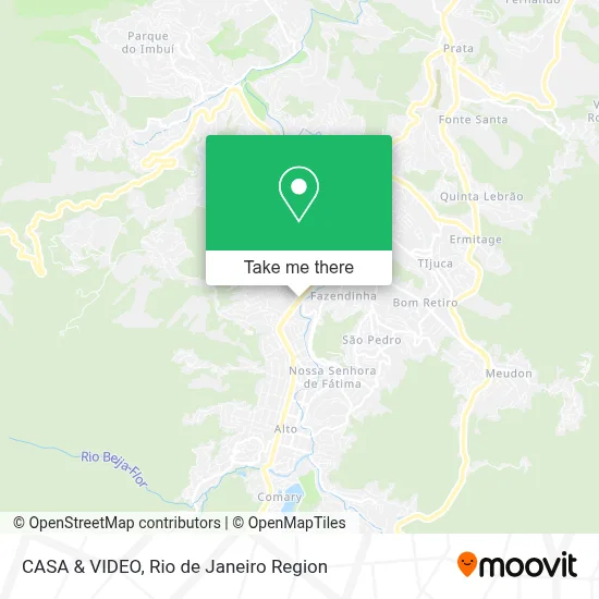 CASA & VIDEO map