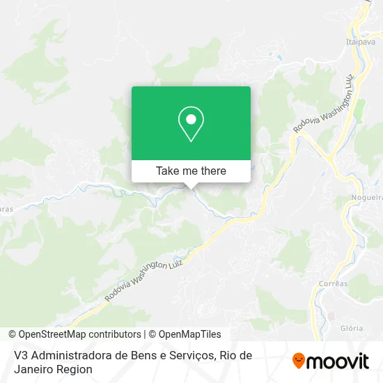 V3 Administradora de Bens e Serviços map