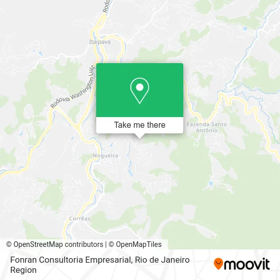 Fonran Consultoria Empresarial map
