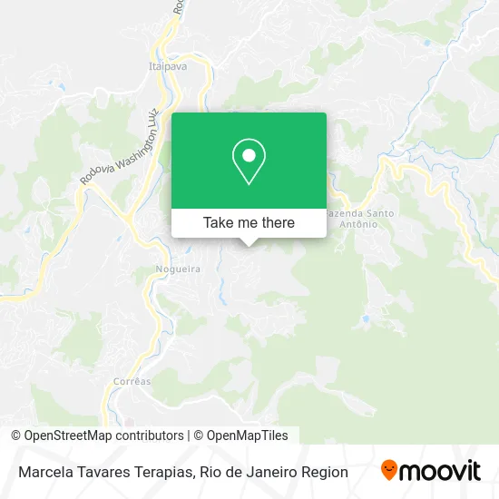 Marcela Tavares Terapias map